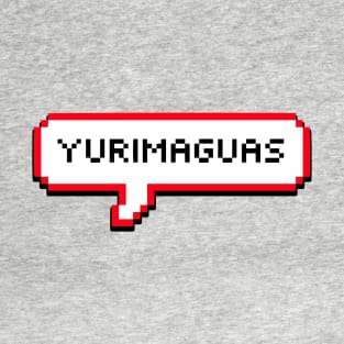 Yurimaguas Peru Bubble T-Shirt